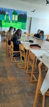 2. DAN - UMETNOSTNA DELAVNICA